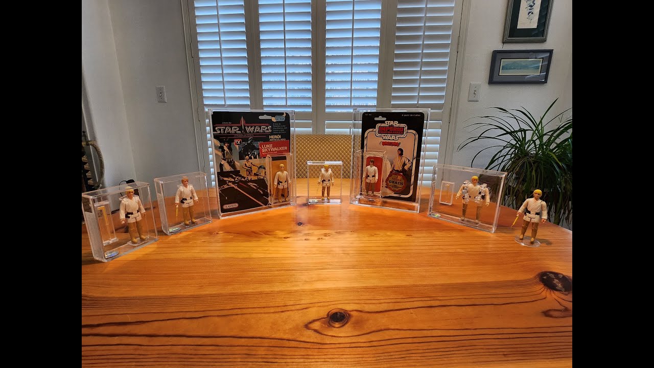 What is the rarest Vintage Luke Skywalker