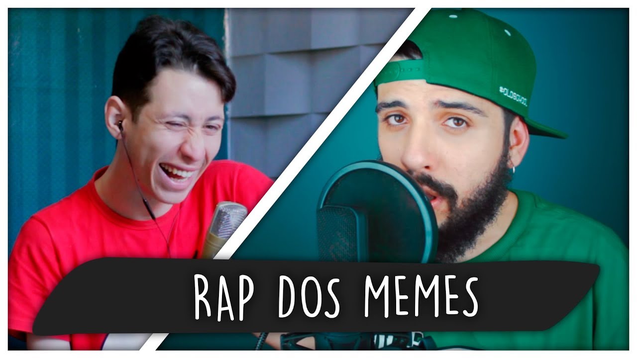 REACT RAP COM OS MEMES MAIS ENGRAÇADOS ♫ (Mussoumano)