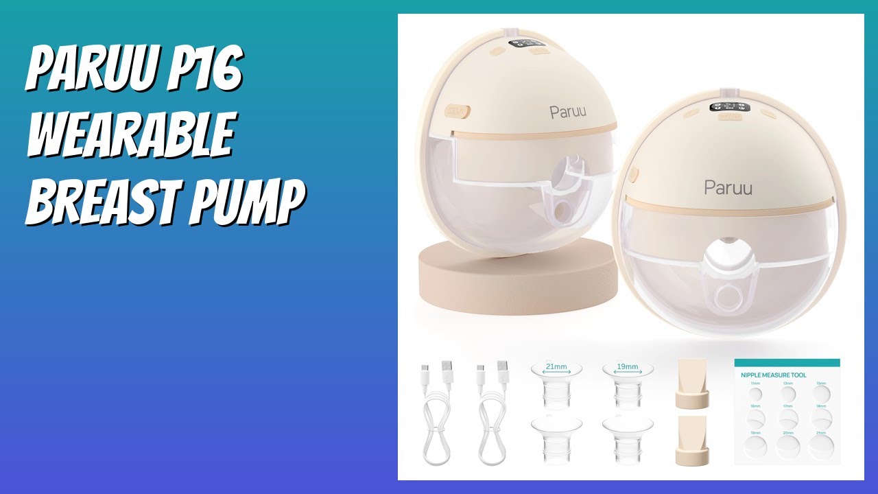 REVIEW (2026): Paruu P16 Wearable Breast Pump. Features