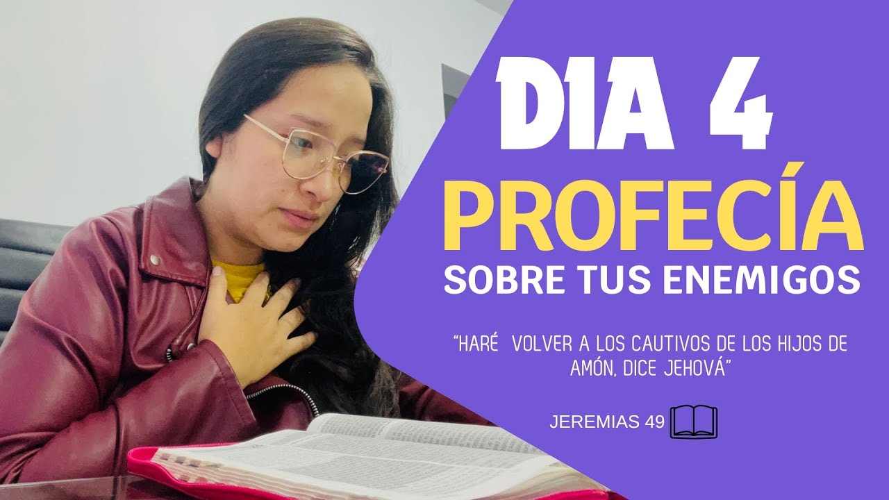 DÍA 4 “LEVÁNTATE, JEHOVÁ SÁLVAME, DIOS MÍO” | 21 Dias En Su Presencia | Nora Camargo