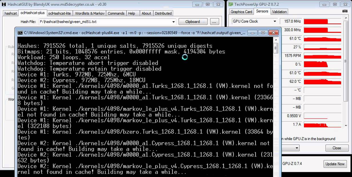 HashCat GUI Tutorial