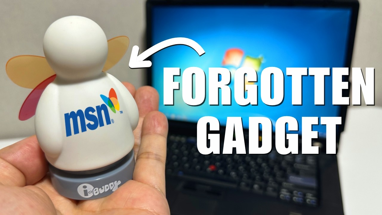 Я вернул к жизни MSN Messenger и забытый гаджет-компаньон для него!