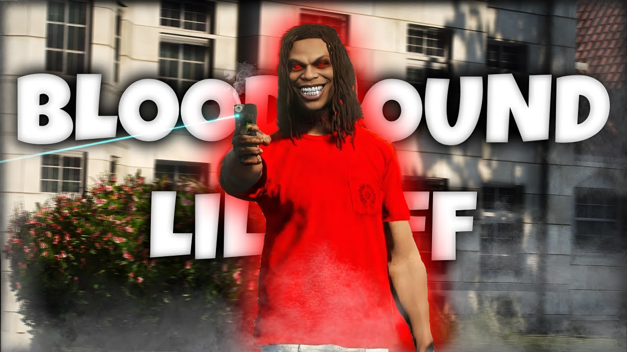 I CRASHED out on EVERYBODY as BLOODHOUND LIL JEFF in CHICAGO in GTA 5 RP !