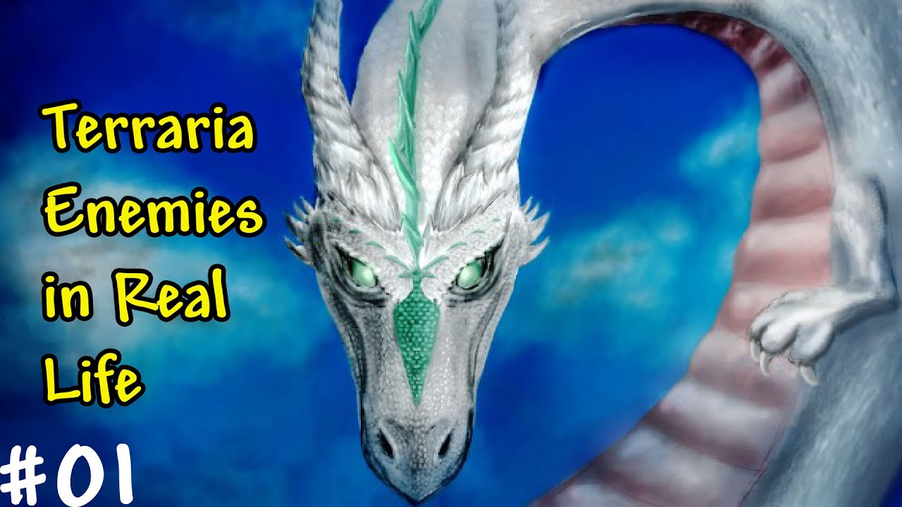 Terraria - Enemies in Real Life (Part 1)