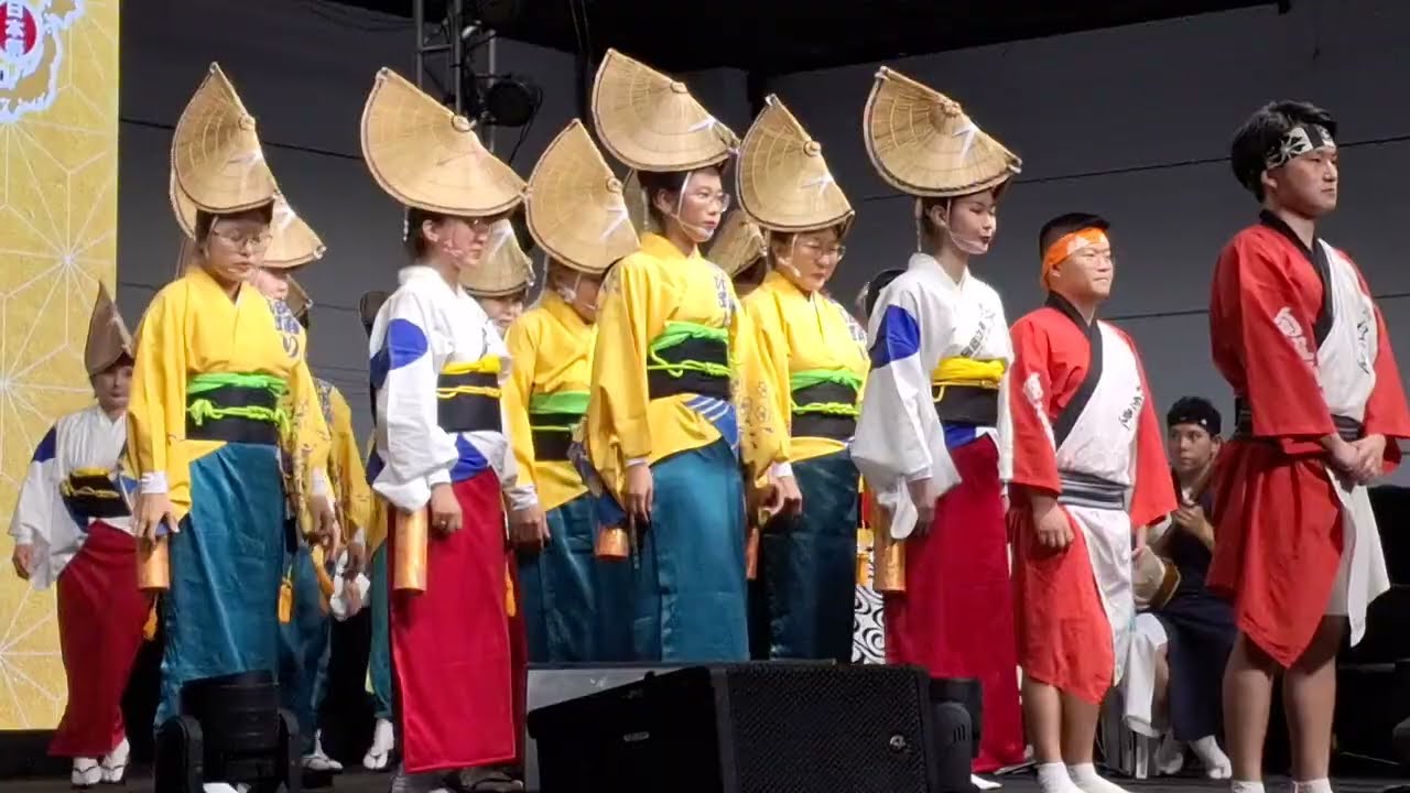Show do Grupo Awaodori Represa, no Festival do Japão 2025...