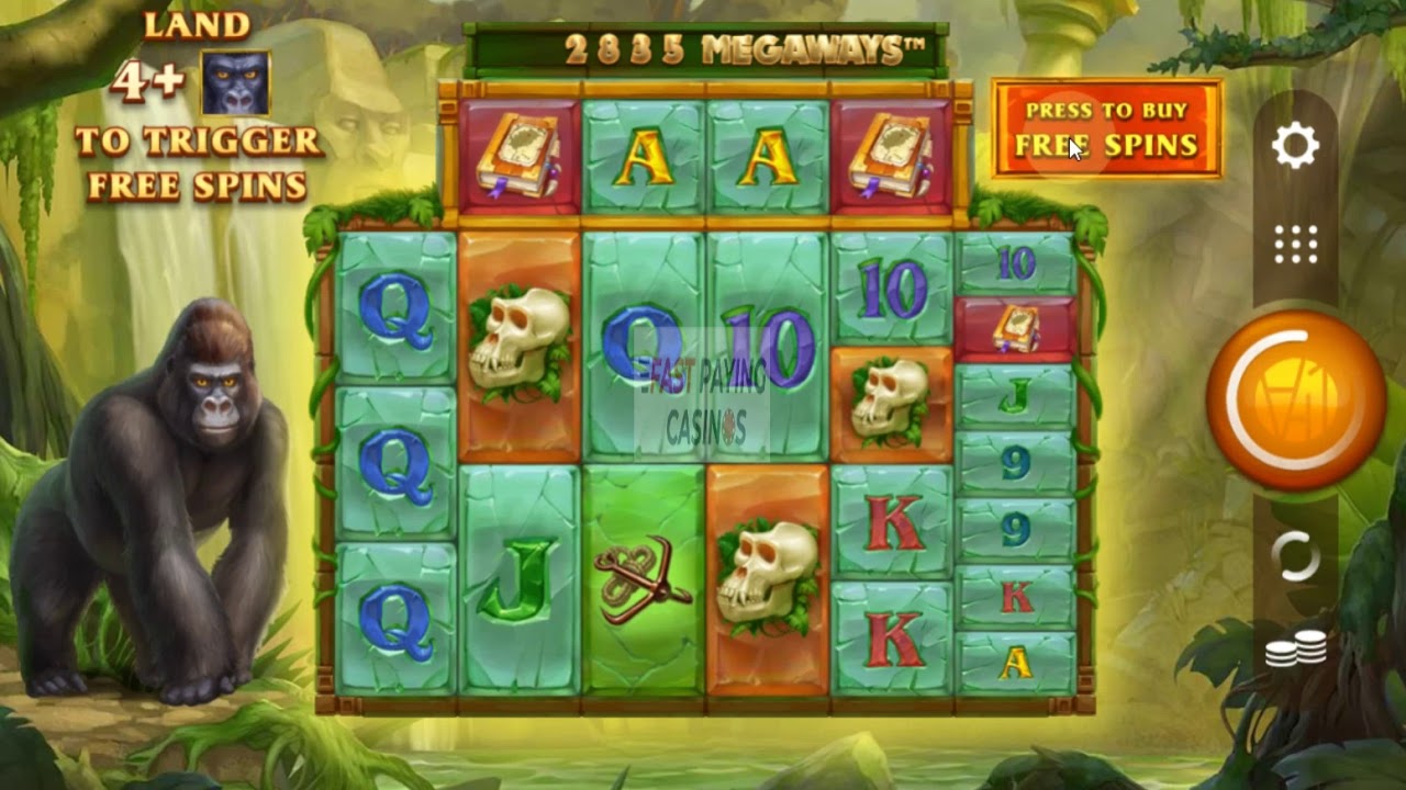 Forgotten Island Megaways by Microgaming ALL41 - A Full Demo Guide