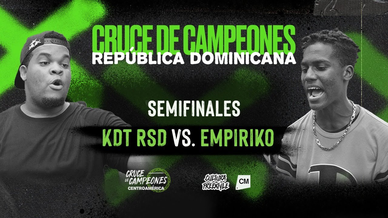 KDT RSD 🇩🇴 vs EMPIRIKO 🇩🇴 | SEMIFINAL | CRUCE REP&Uacute;BLICA DOMINICANA | Cruce de Campeones 202