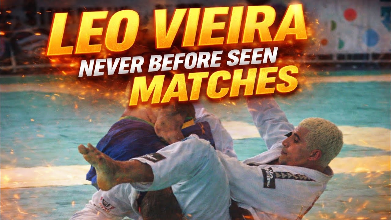 Leo Vieira Matches NEVER BEFORE SEEN | Brasileiro Equipes 1999