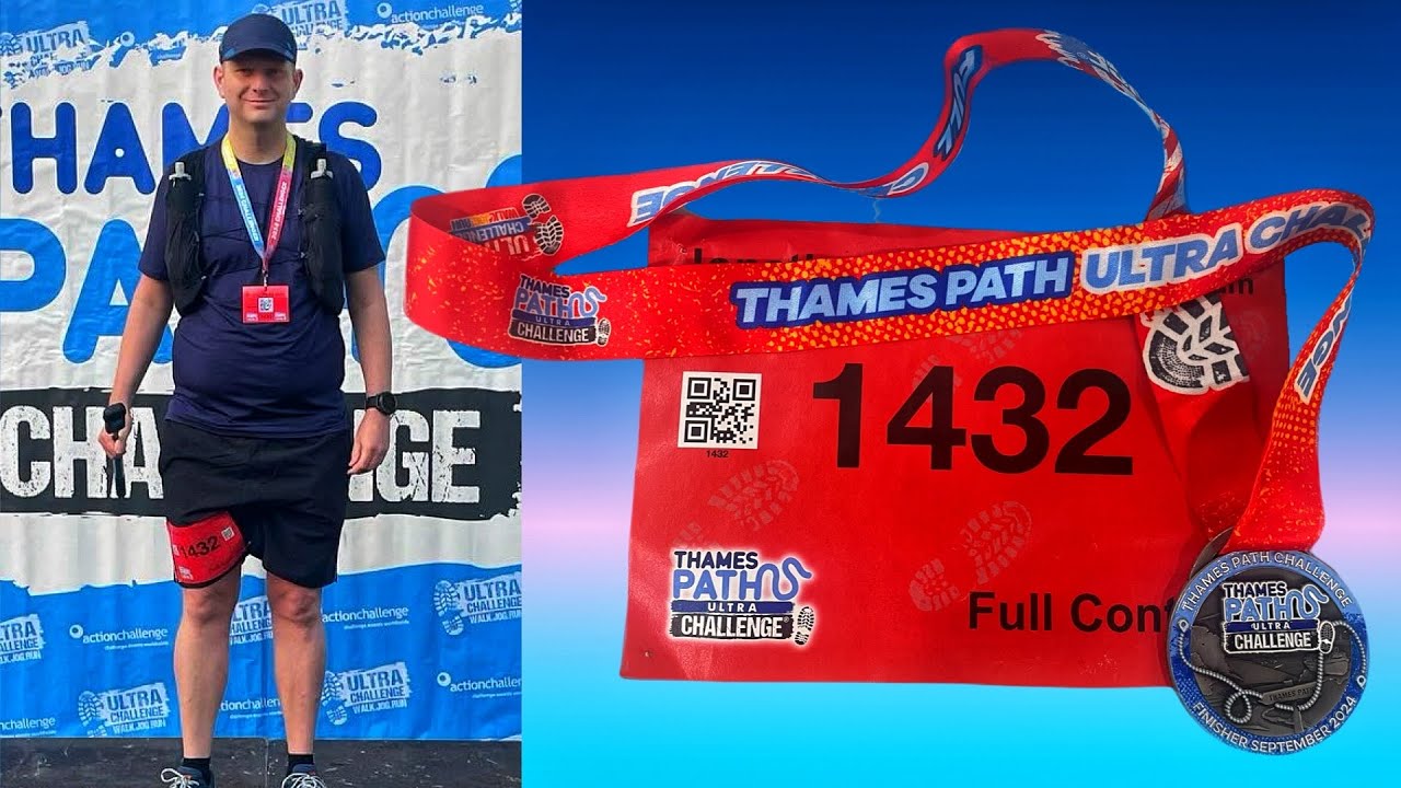Thames Path Challenge 100k Ultra Marathon 2024 | Back For Another Go!