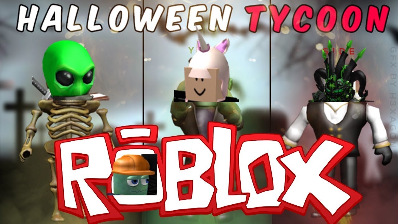 The FGN Crew Plays: ROBLOX Halloween Tycoon 