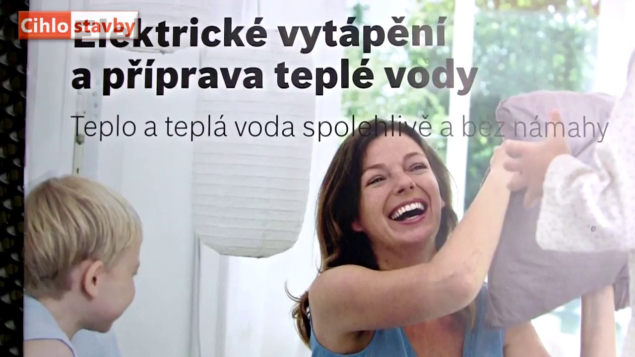 Elektrokotle Bosch Tronic Heat - pohodlné a bezpečné vytápění pro váš rodinný dům