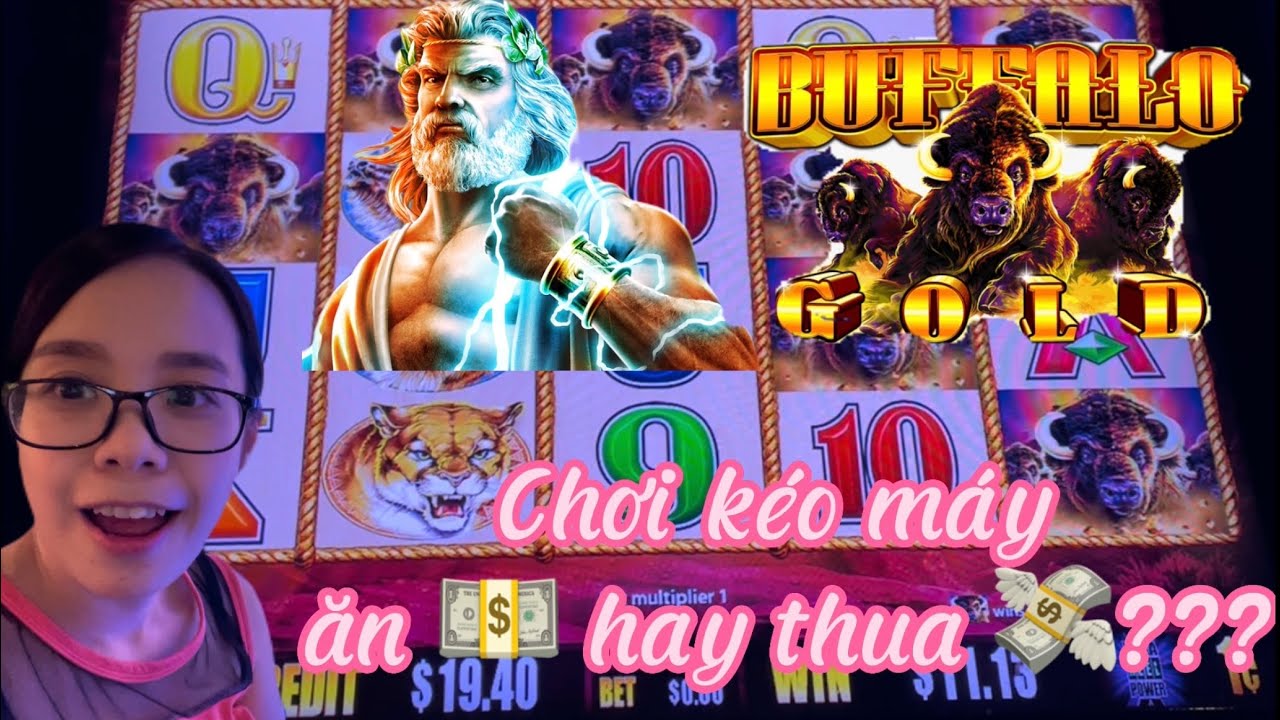 VLOG 84 - Chơi kéo máy ở Palm Casino như thế nào??? Thắng hay thua ???
