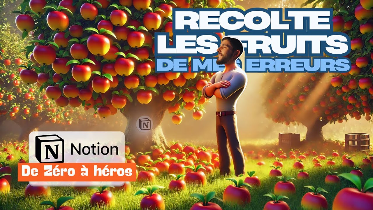 Ces petites Erreurs Qui Ruinent Ton Notion (Et Comment Les Éviter)