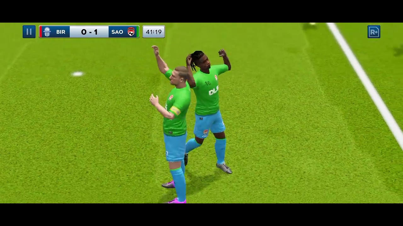 Jogando Dls com a Maior 