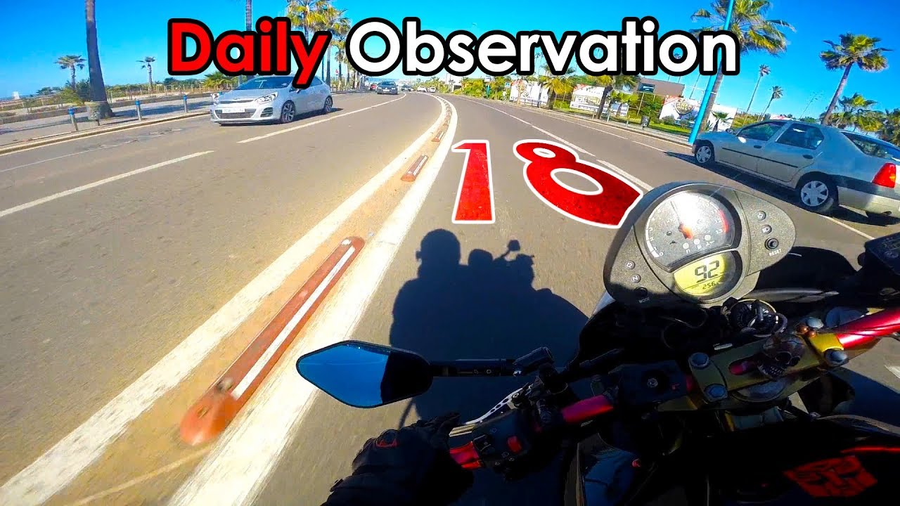 Daily Observations 18 Sens interdit⛔103 squeezing between cars 😂