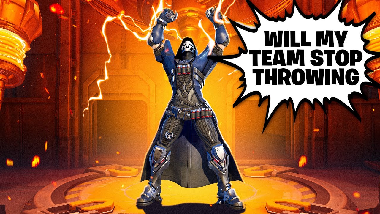 This Reaper Said Their Teammates Led Them To A Loss... What Really Happened?