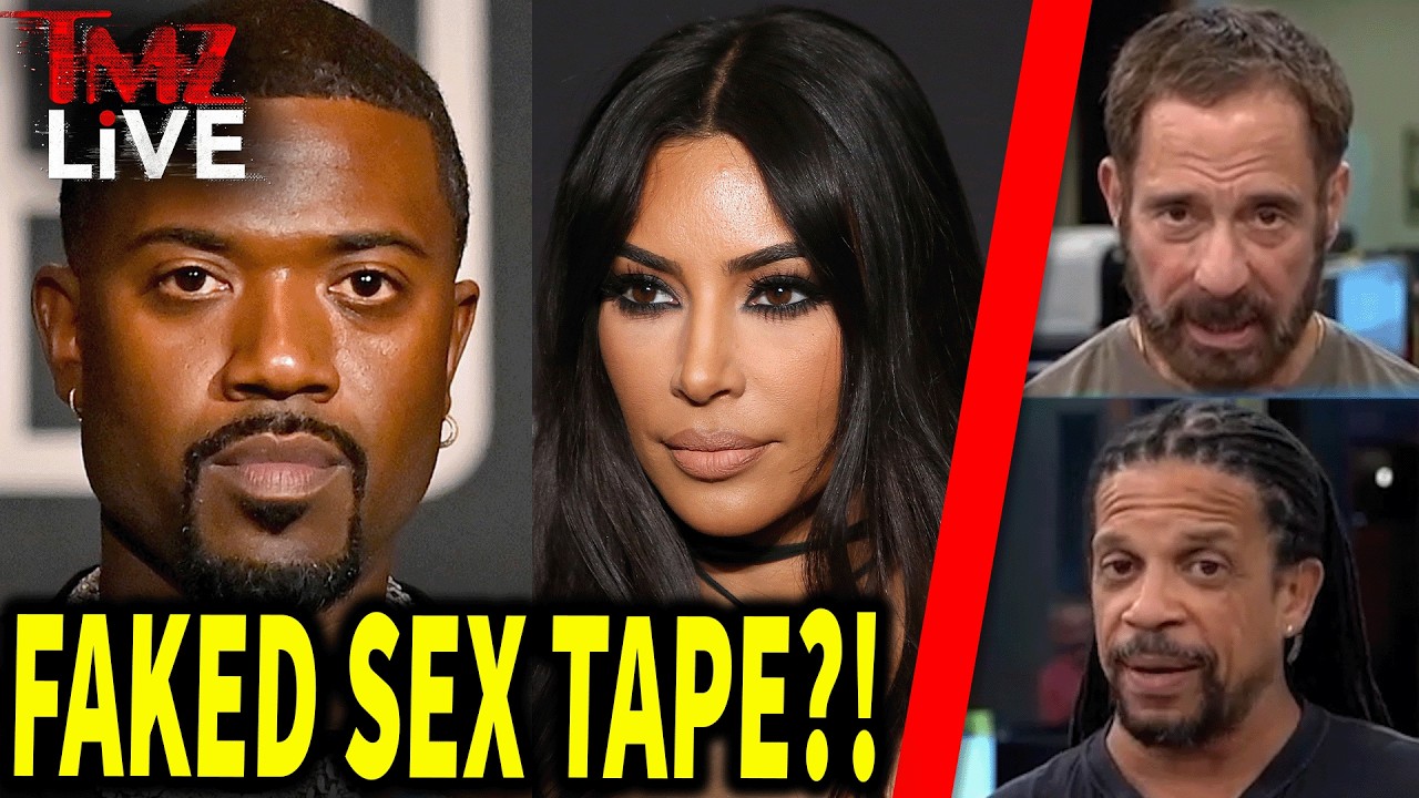 THE CONTRACT?! Proof Kim Kardashian & Ray J Sex Tape Was Staged?! | TMZ Live Ep 3/12/26