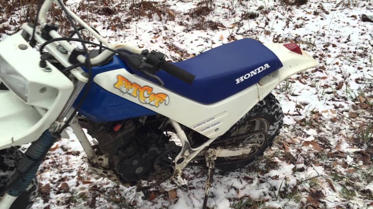 1986 Honda Fat Cat TR200