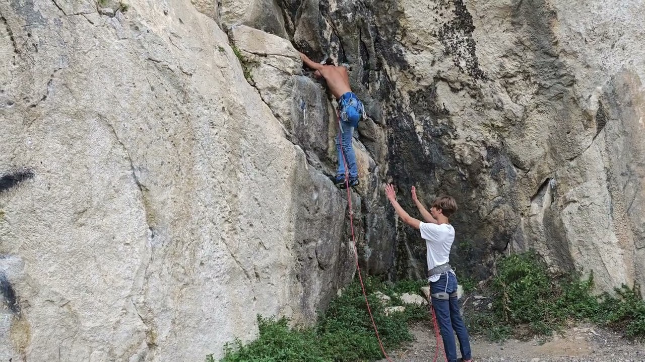 4k Omiš Visoke pole climbing 2024, part 1