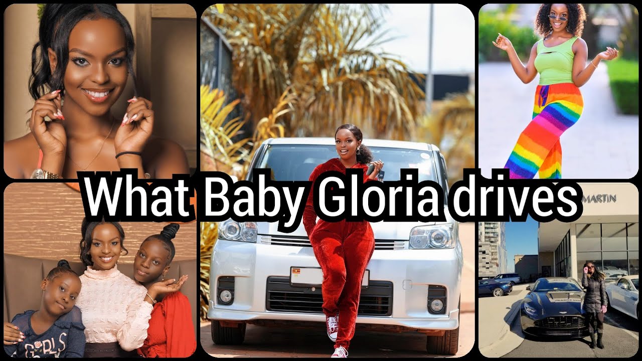 Here's what Baby Gloria Drives.