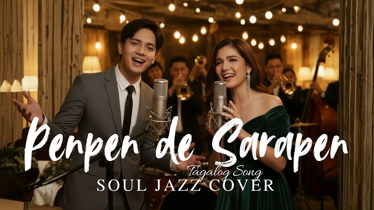 Penpen de Sarapen - Filipino Children’s Song | Soul Jazz Cover | KANCIONAN