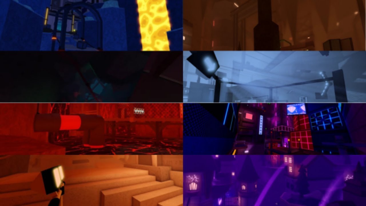 All Crazy Maps in Flood Escape 2 Solo (November 2025)