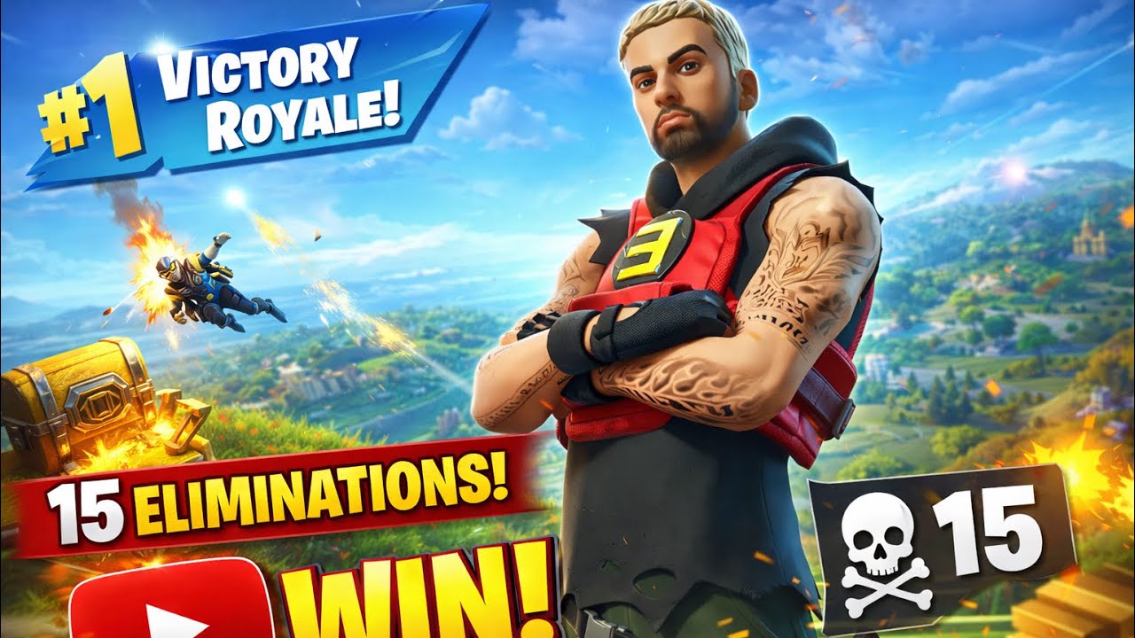 INSANE 15 KILL WIN in Fortnite Battle Royale! 🏆#fortnite #battelroyal #fortnitegameplay #fortniteog 
