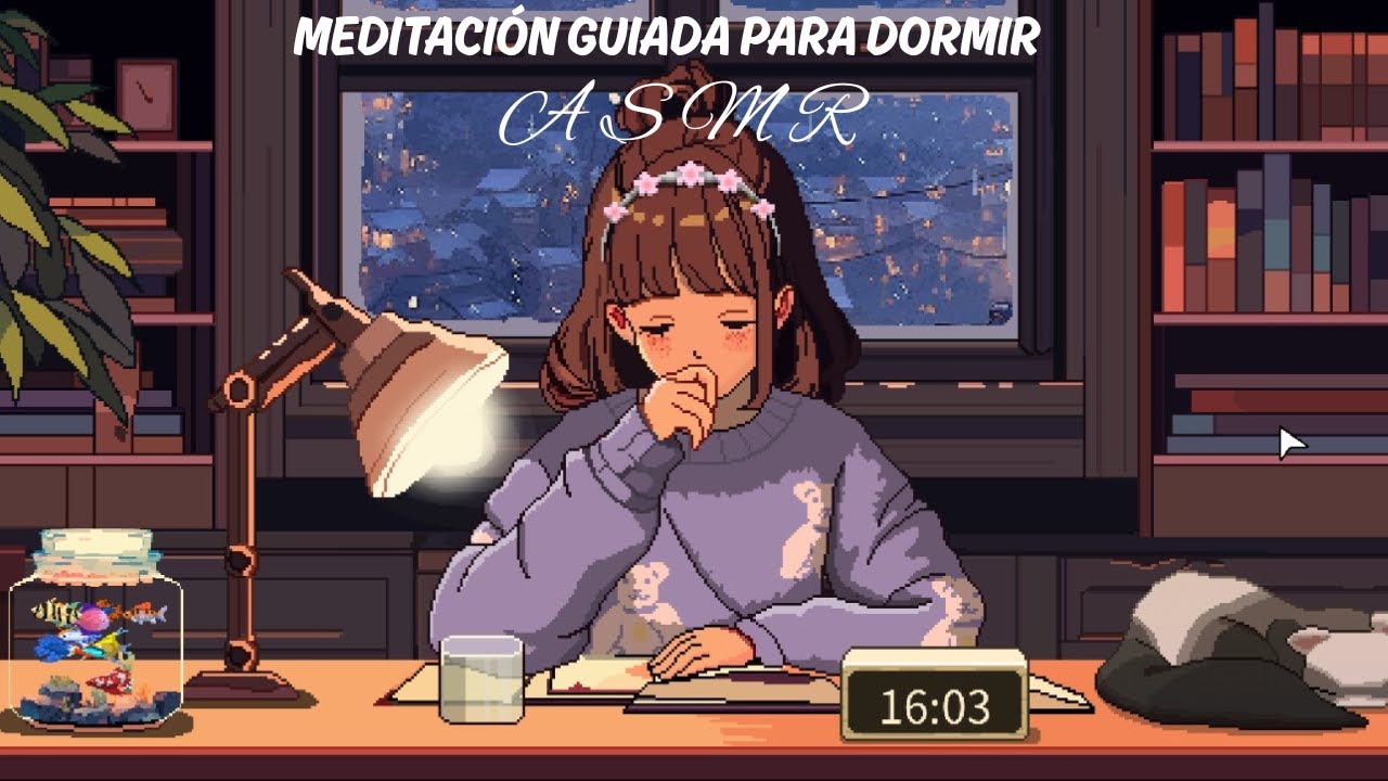 Meditación guiada para dormir😴 - ASMR Chill pulse