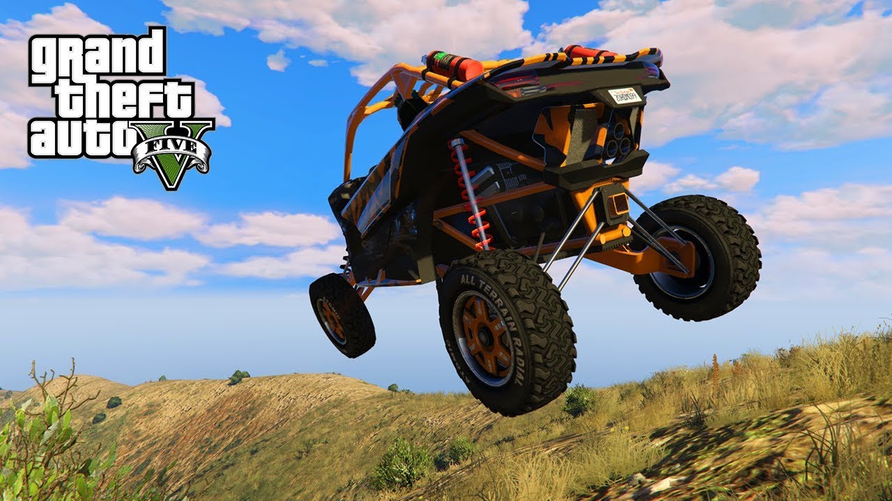 GTA V - DEZE BUGGY IS PERFECT VOOR DE BERGEN! (NIEUW)