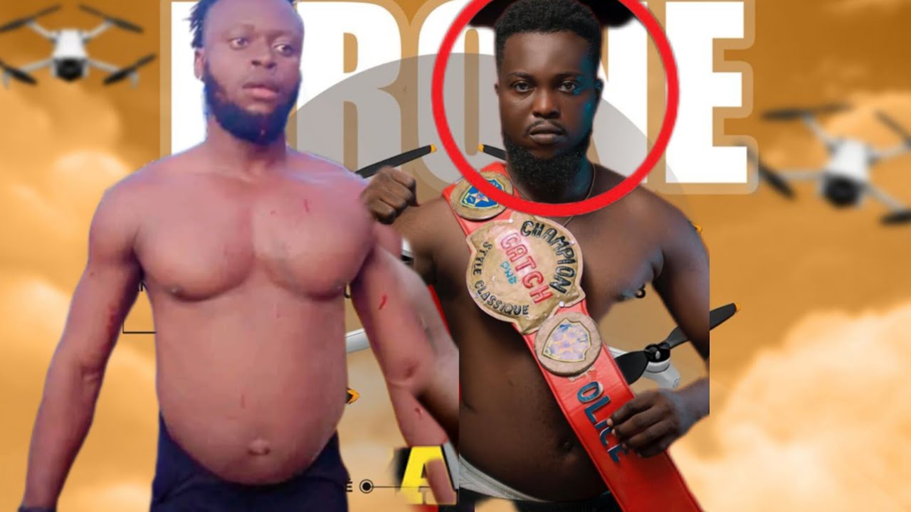 CATCH CONGOLAIS GRENADE LIYEBO VS GRAGON 
