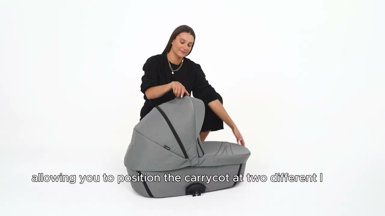 Monti - presentation of the stroller