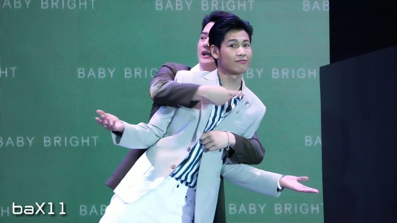 190814 Singto Krist คริส สิงโต - #BabyBrightColorsOfNature #TrueLoveWithKristSingto @ ICONSIAM
