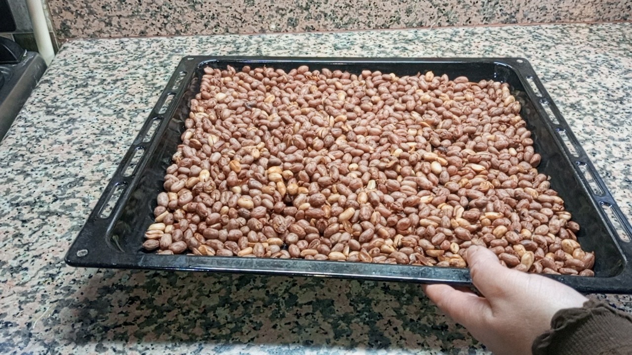 لن تشتري لوز بعد اليوم! 😍 سر تحويل الكاوكاو لبنة لوز بلا ريحة | تحضيرات العيد