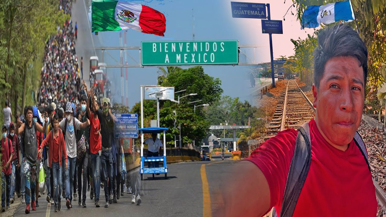 Como Cruzar la frontera de GUATEMALA A MEXICO de forma legal