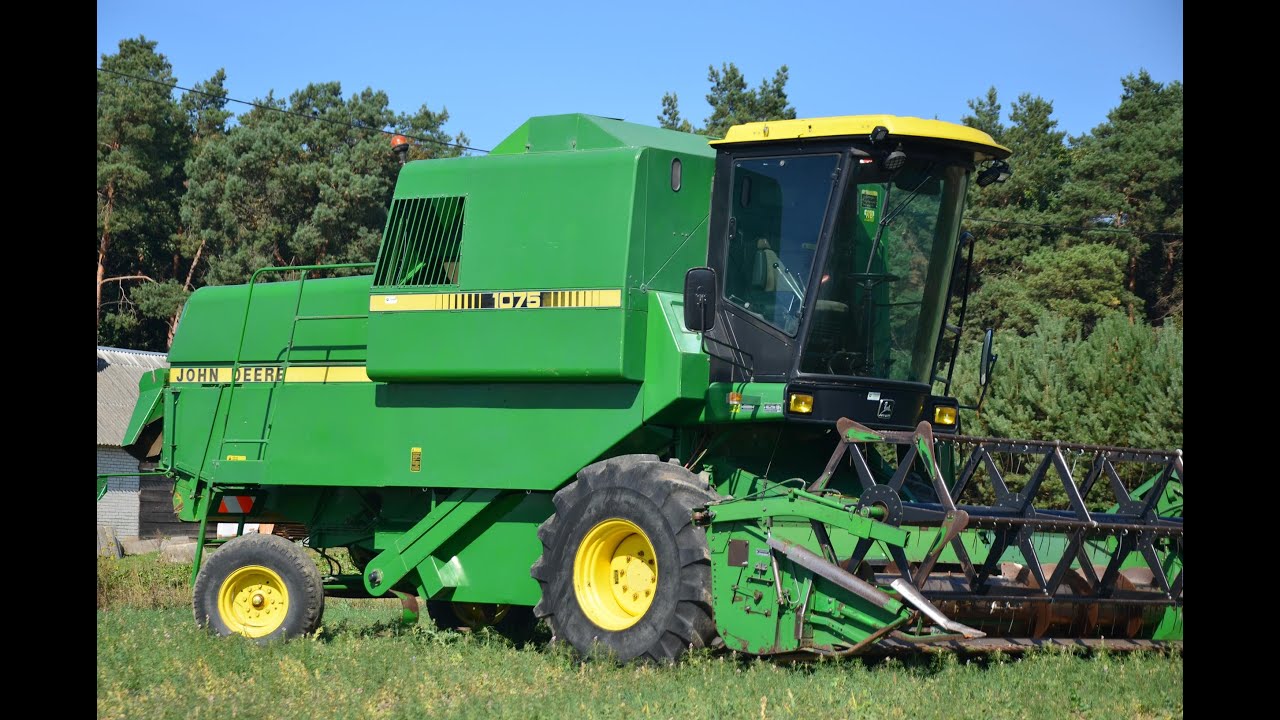 Огляд!JOHN DEERE 1075!!!Свіжопривезений!Оригінальний стан!