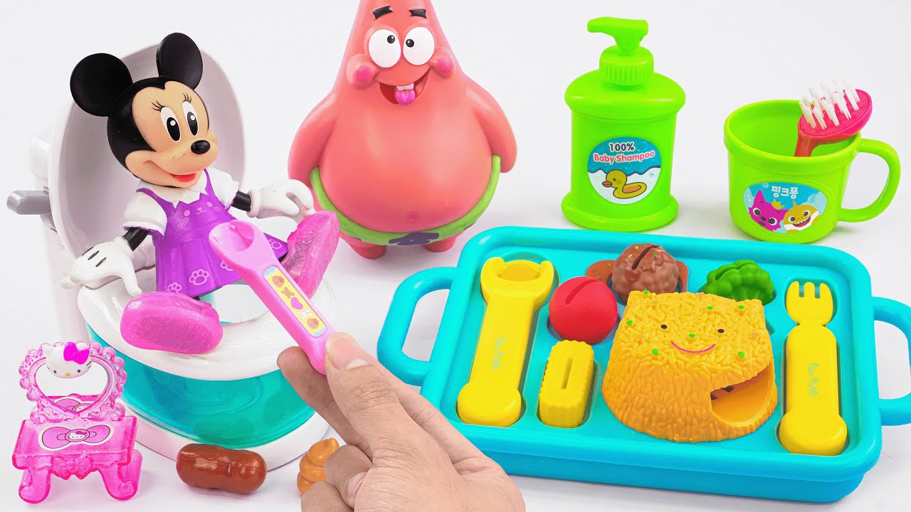 Satisfying Unboxing SpongeBob SquarePants Doctor Toys Collection