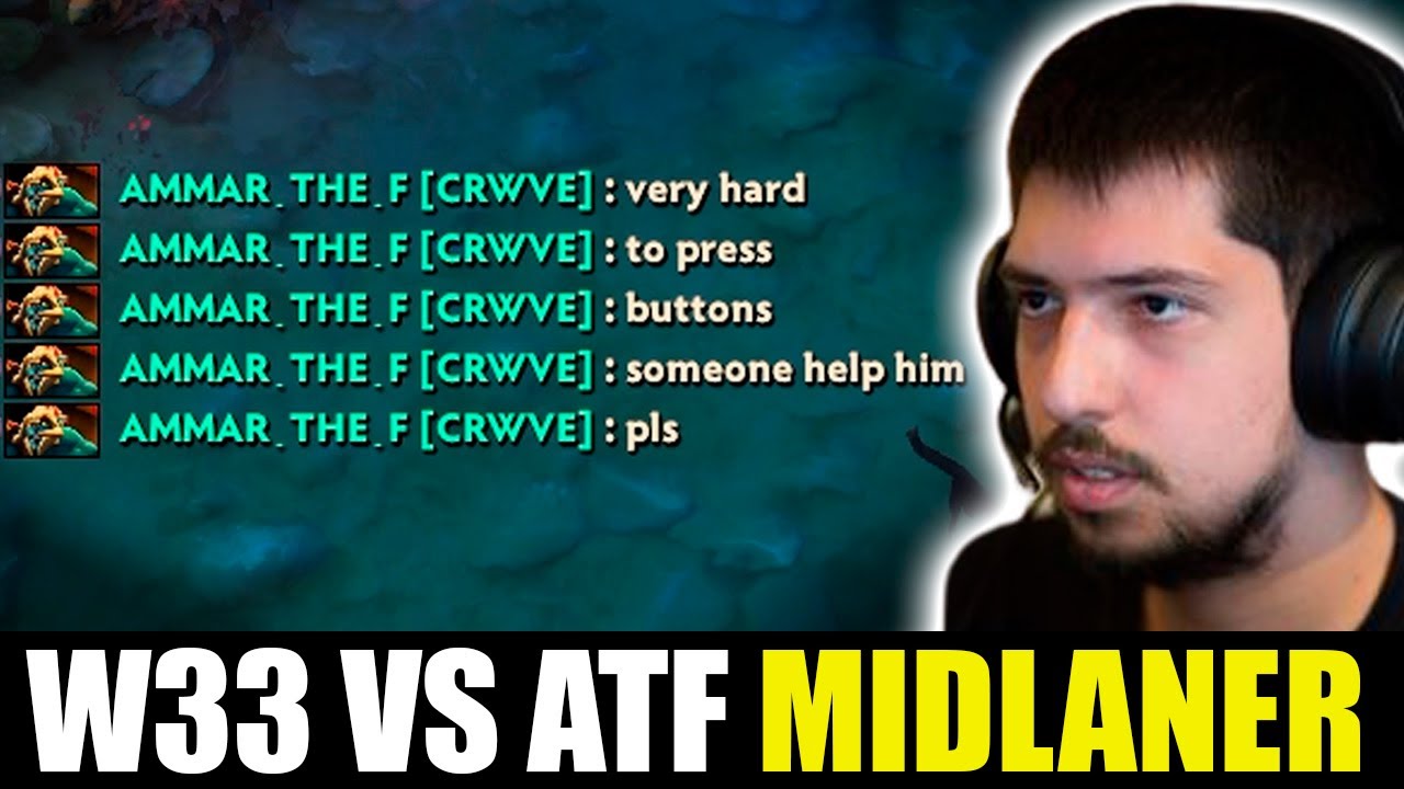 W33 vs ATF Mid Lane - First Pick Tiny vs Last Pick Huskar