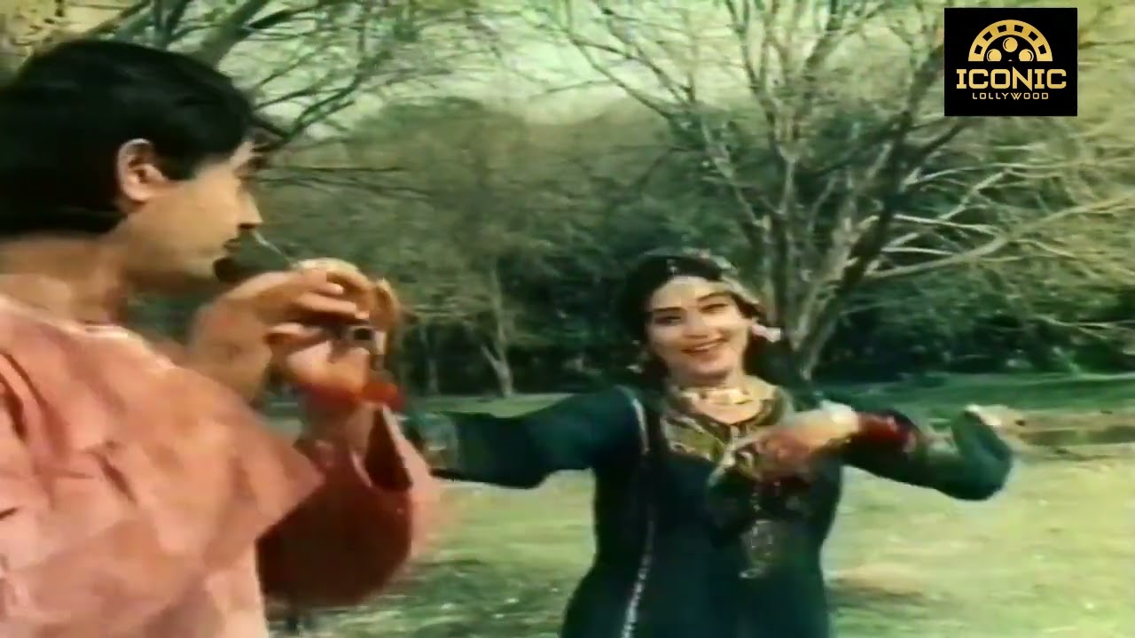 SUN WANJHLI DI MITHRI TAAN VE - NOOR JEHAN & MUNIR HUSSAIN - FILM HEER RANJHA