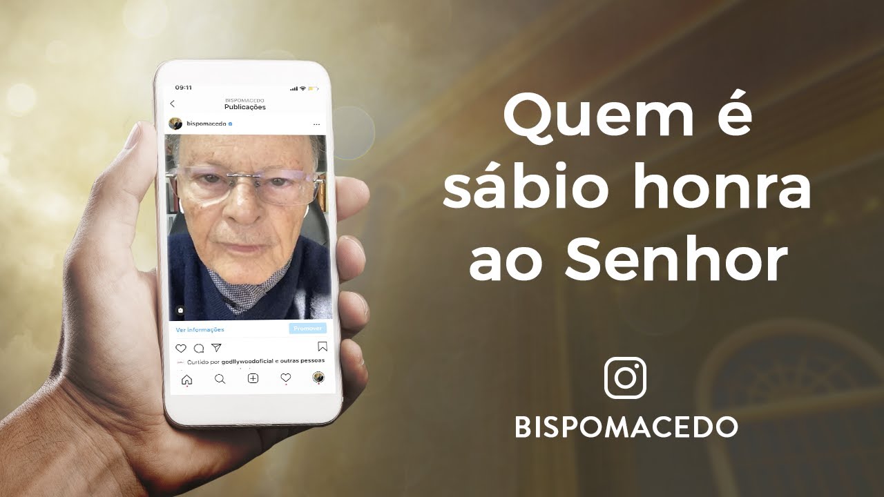 Quem é sábio honra ao Senhor