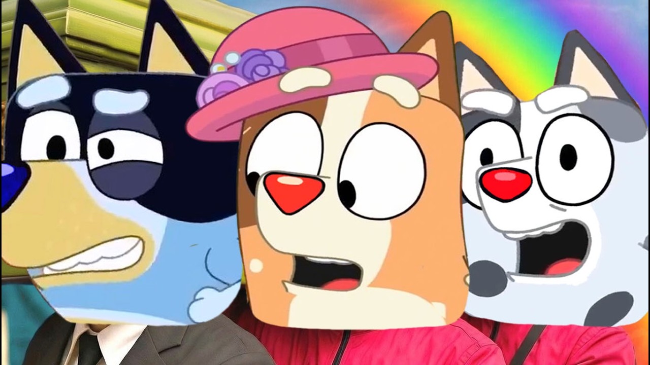 Best Bluey | Bluey And Bingo Family Love🧡| Coffin Dance Song (COVER) - Ep 67