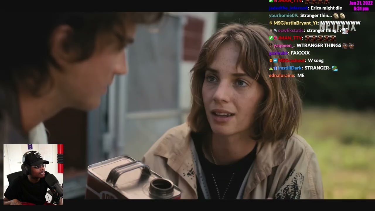 ImDontai Reacts To Stranger Things v2 Trailer