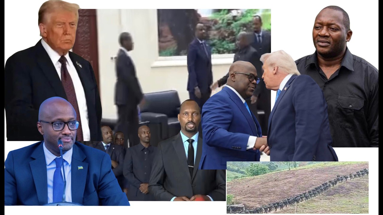 M23 biyibayeho/Abanyamu bayohagurukiye/Kigali ku banyamurenge basuye Bujumbura