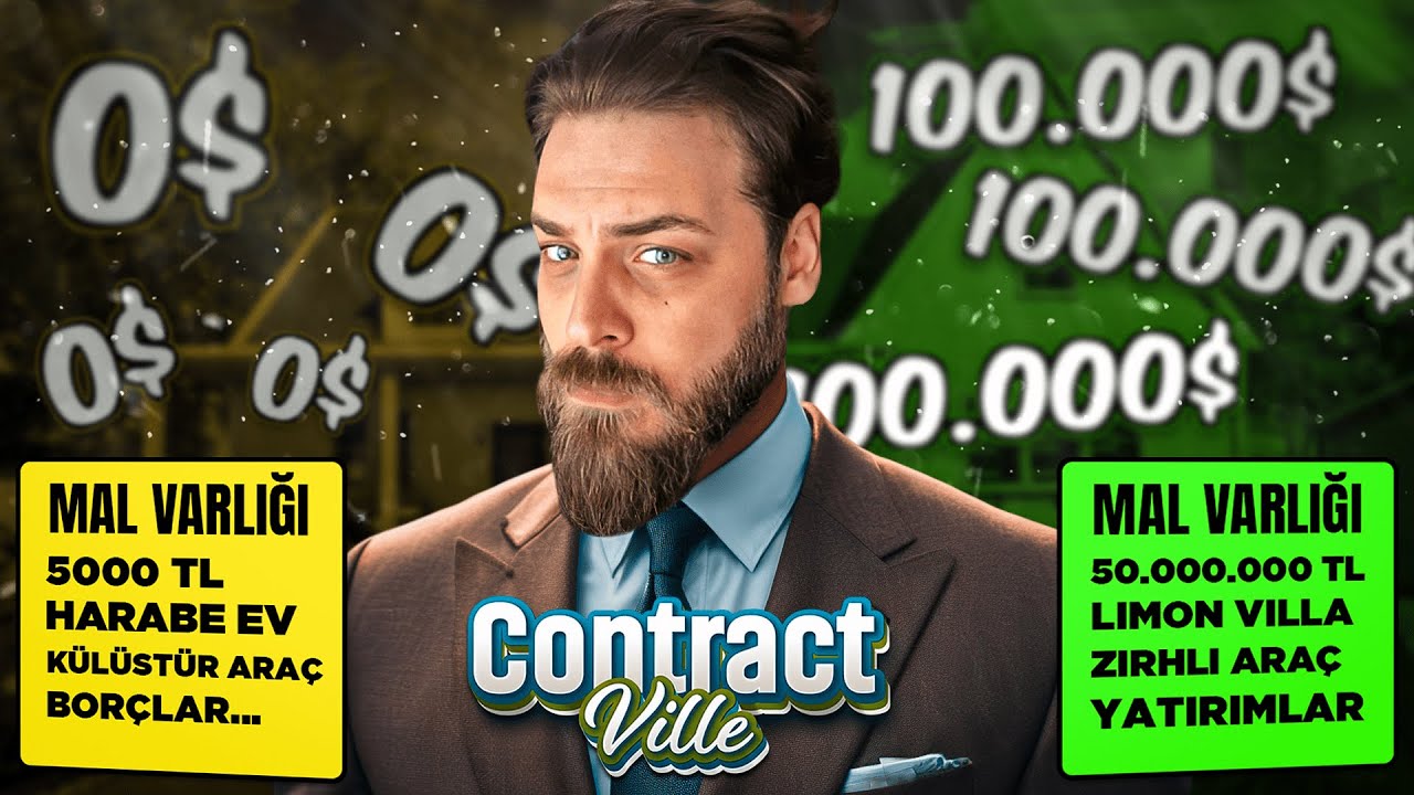 PROFESYONEL MİMAR EKİBİ HİZMETİNİZDE! | CONTRACT VILLE |