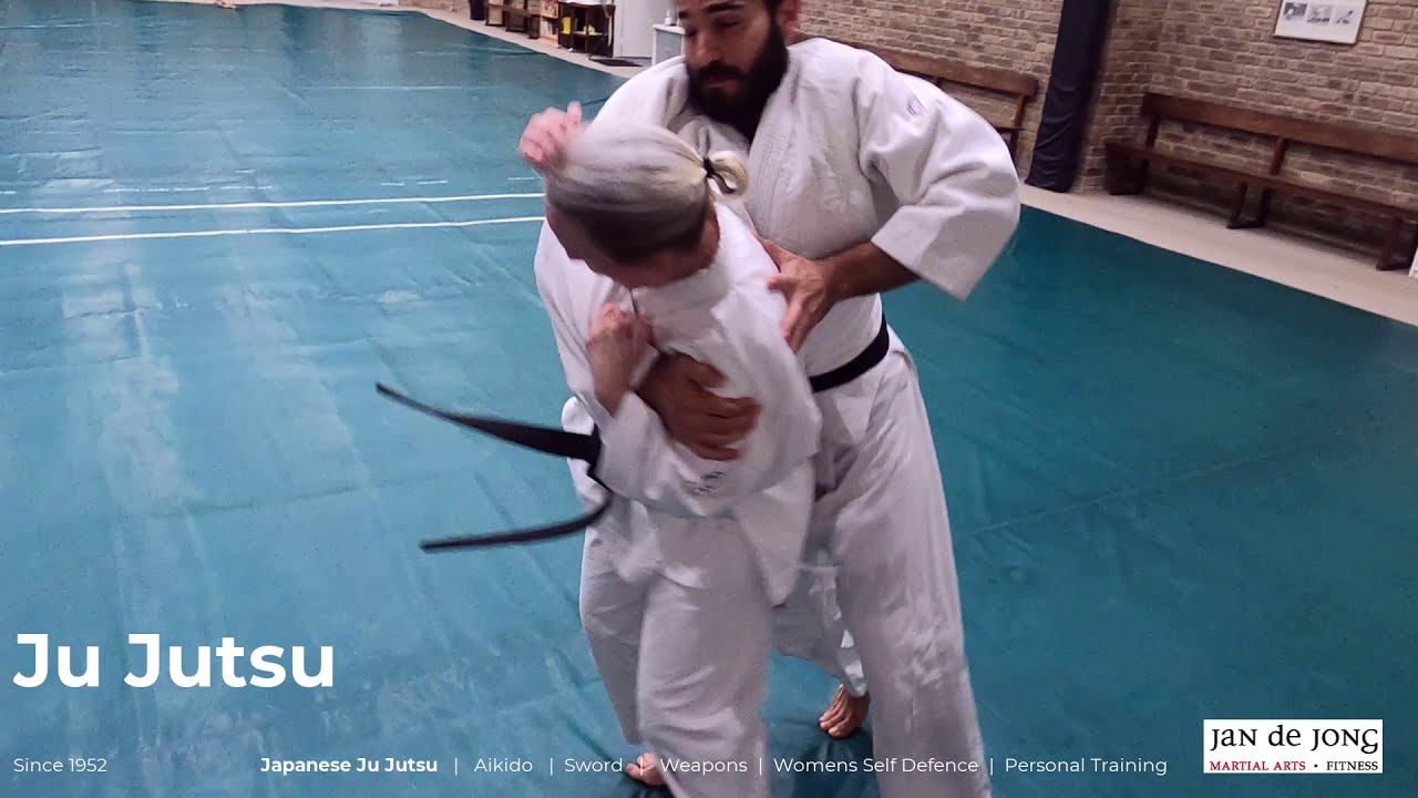 What we do at Jan de Jong Martial Arts Fitness