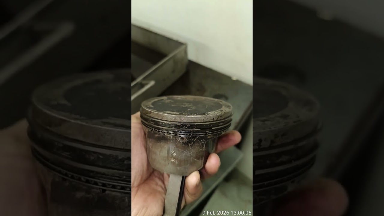 piston ring position 1pressure ring 2 compression between 180° gap space ring 3 oil rings any place