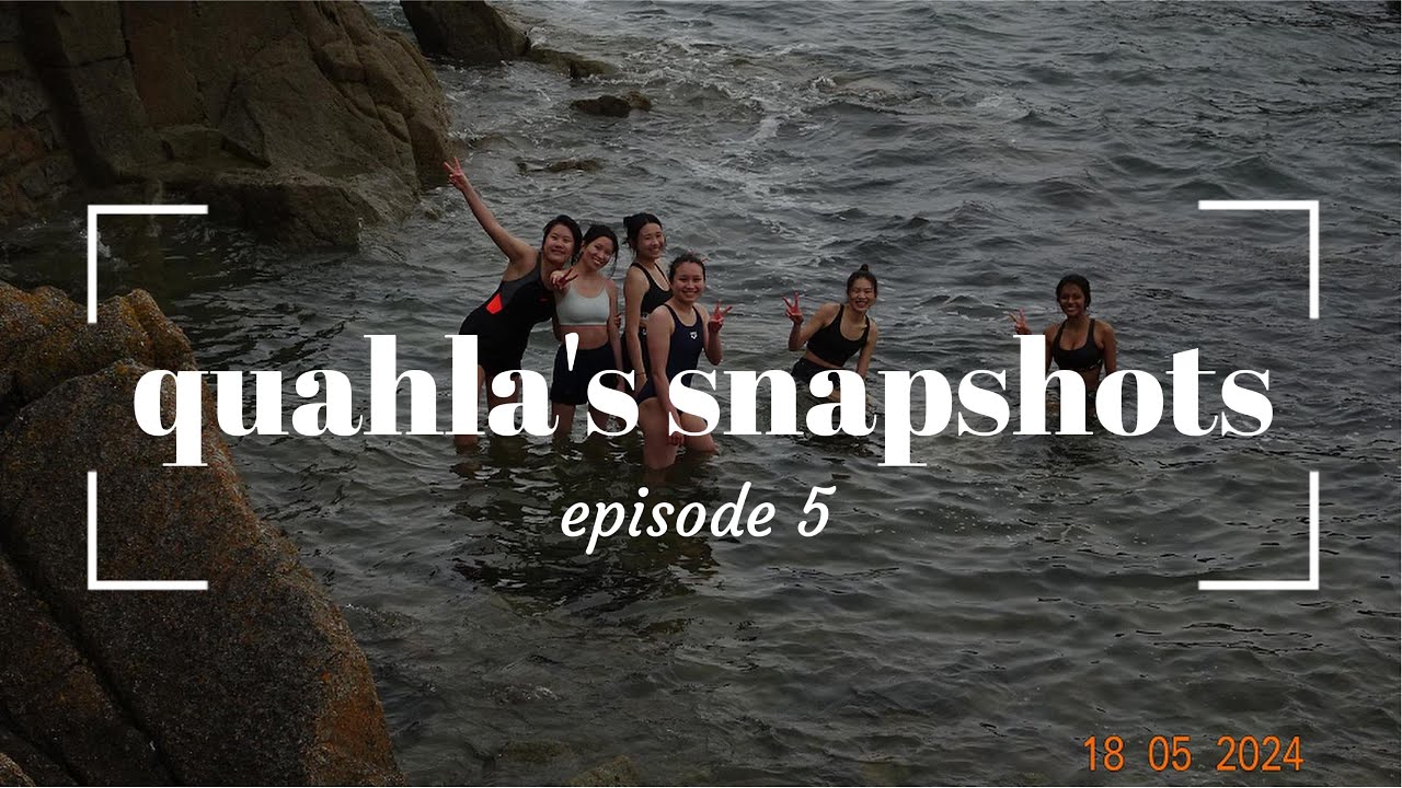 🐨 quahla's snapshots | ep. 5 - feat. the 7 reasons of my smiles