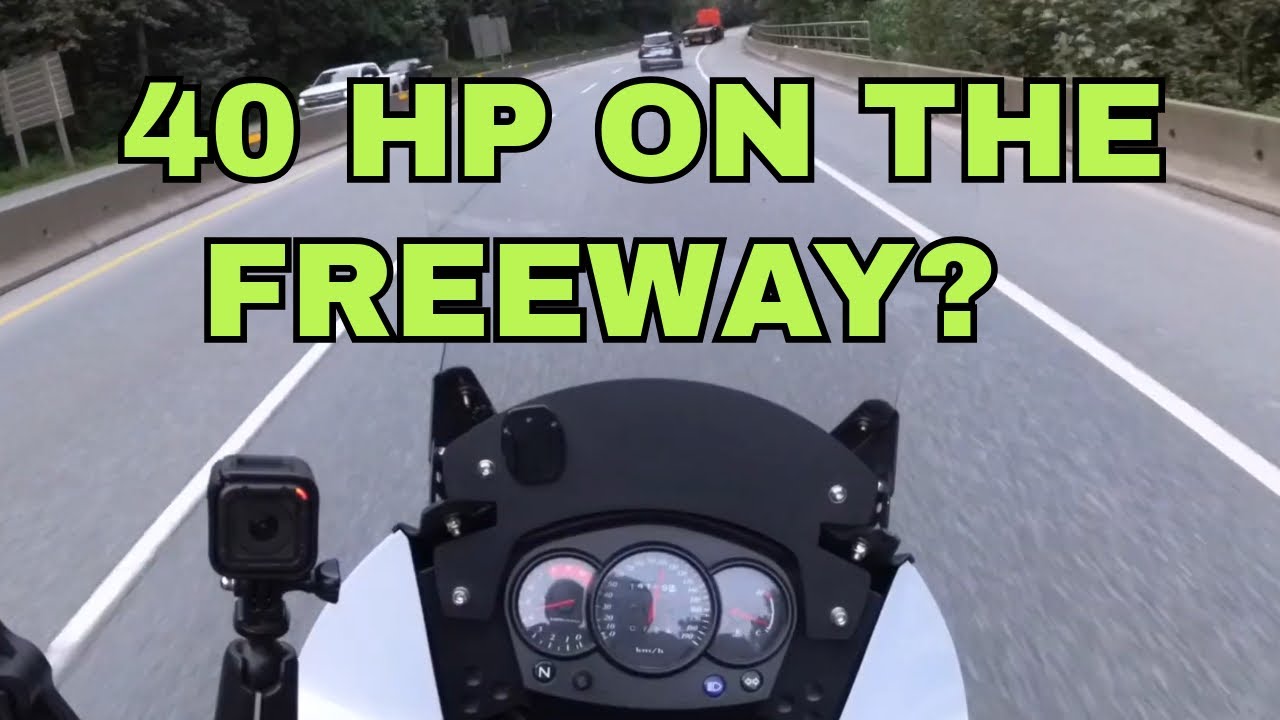 The TRUTH About the Gen 2 KLR650 on Freeways!
