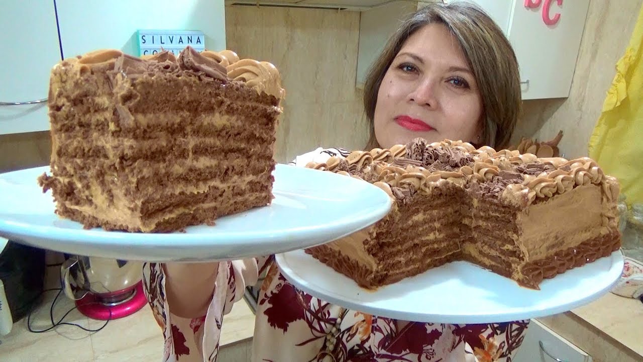 CHOCOTORTA / CUMPLEAÑOS / MÁS QUE FÁCIL / SILVANA COCINA ❤