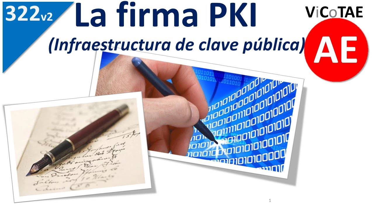 322v2 La firma PKI basada en certificados o sello electrónico emitidos por servicios de confianza