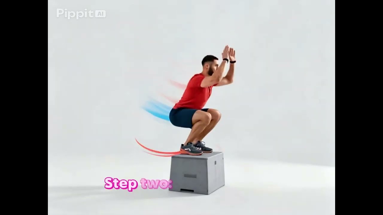 Box Jump #sports #fitness #power #health
